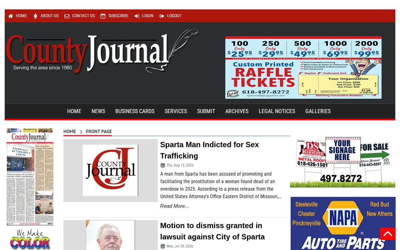 Perry County County Journal crime-news source view