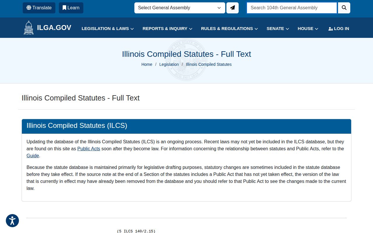 Perry County Illinois arrest-record statute reference