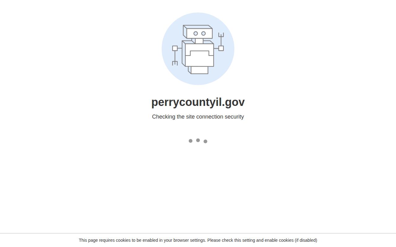 Perry County booking-record FOIA form reference